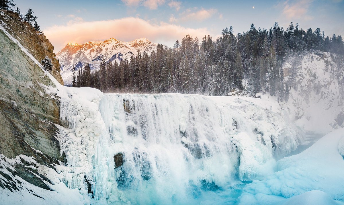 Wapta Falls — Canada