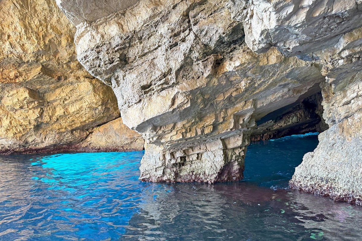 Blue Cave — Biševo Island Croatia