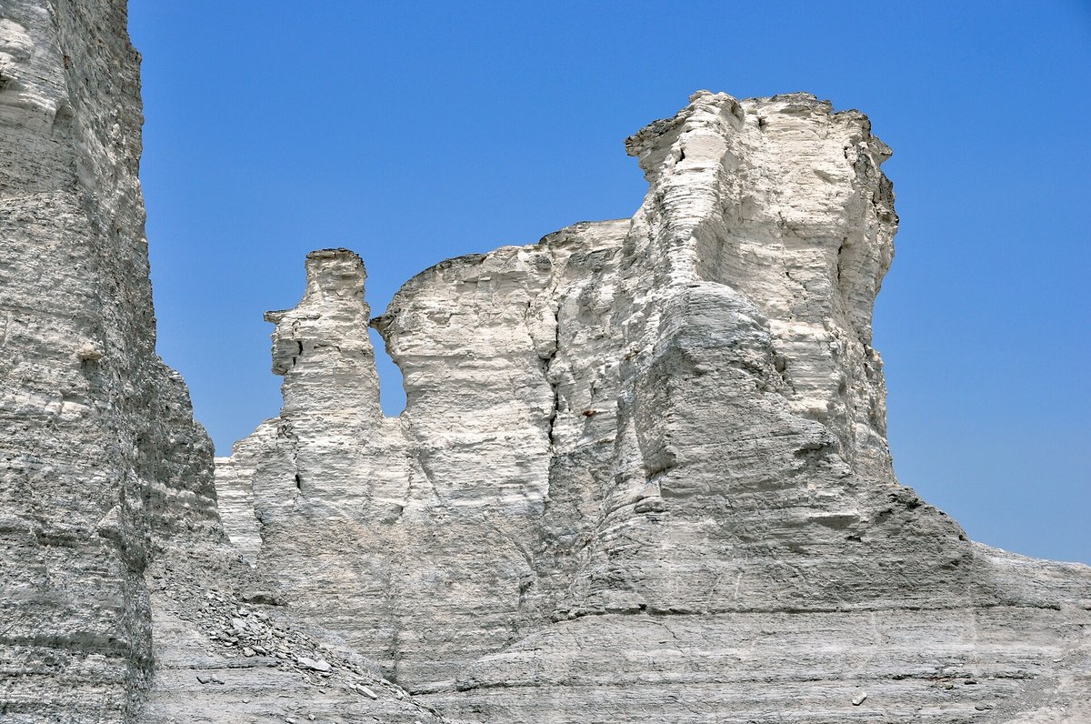 Monument Rocks Kansas