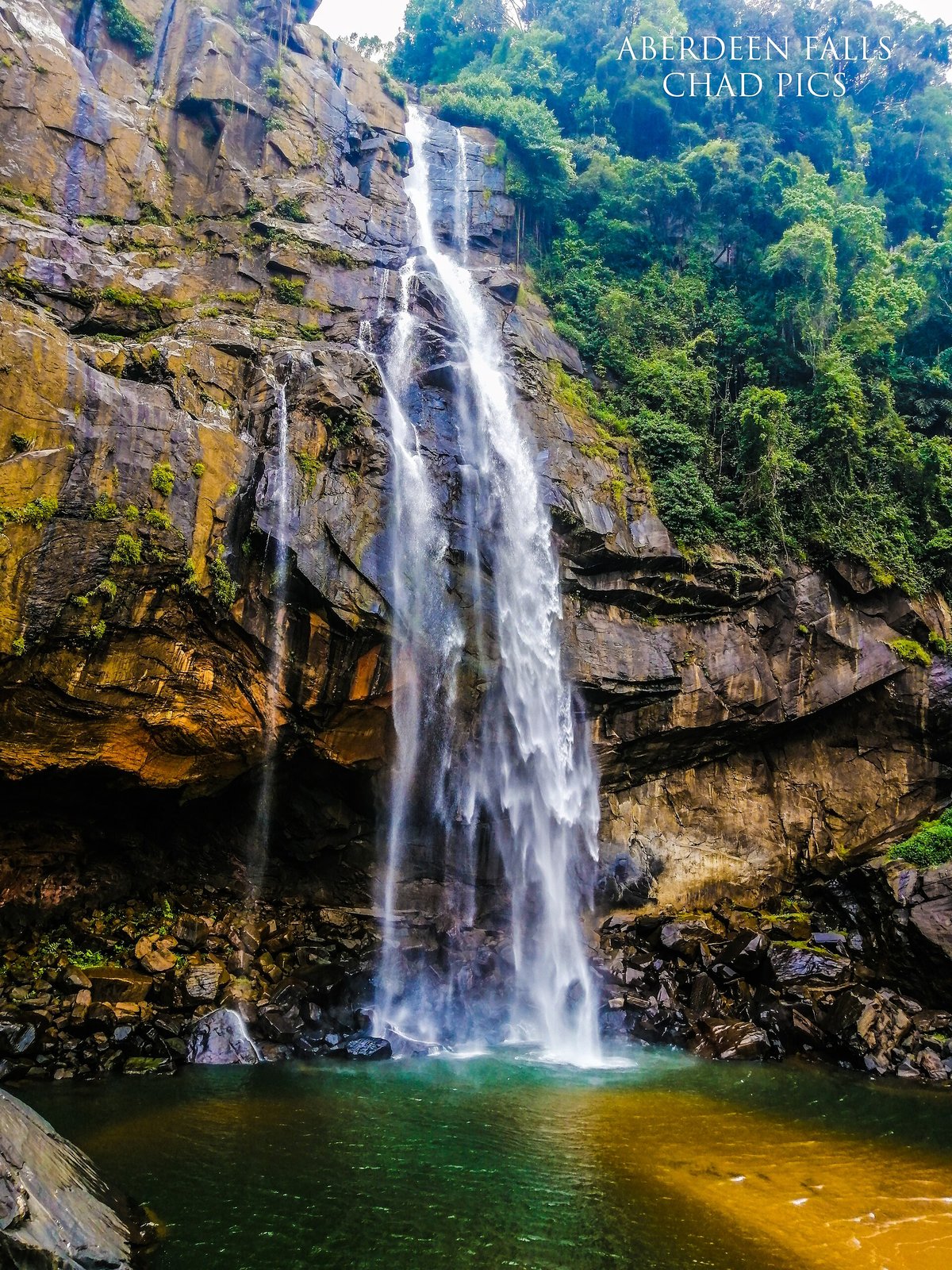 Aberdeen Falls — Sri Lanka