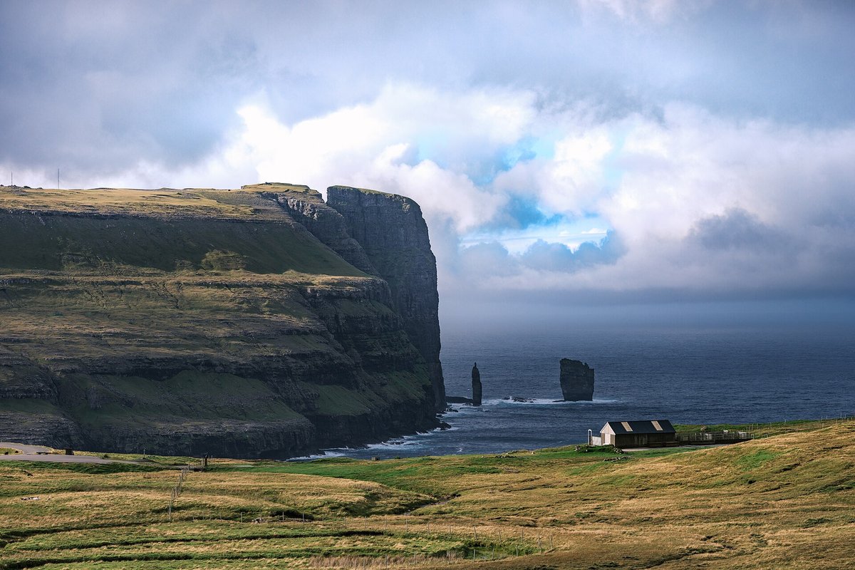 Faroe Islands Sornfelli Vista