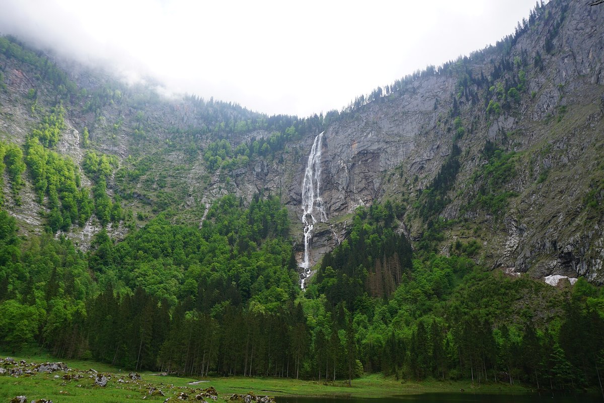 Röthbach Waterfall — Germany