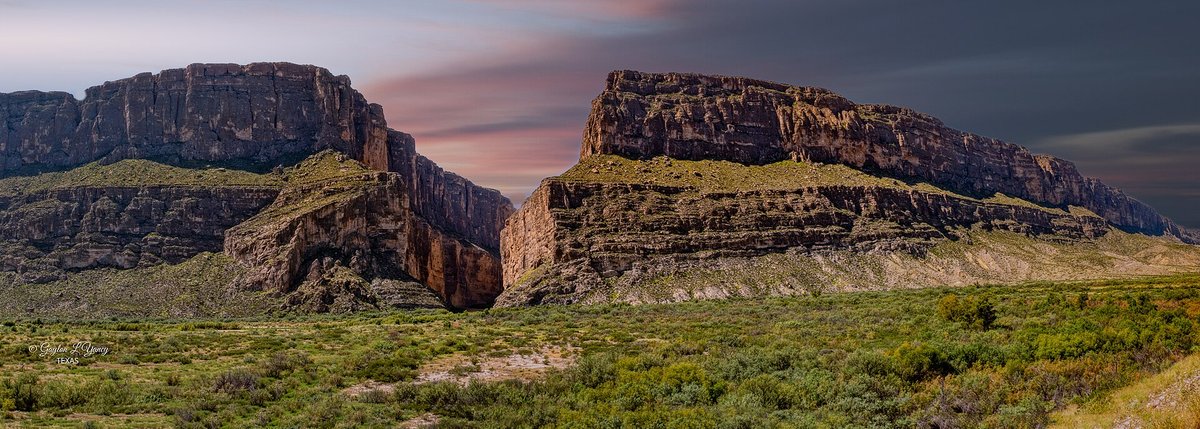 Big Bend Santa Elena Canyon