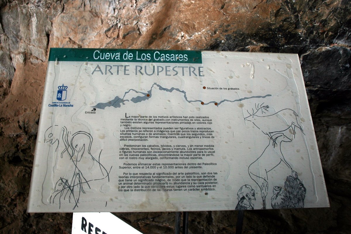 Cueva de los Casares Cave — Spain