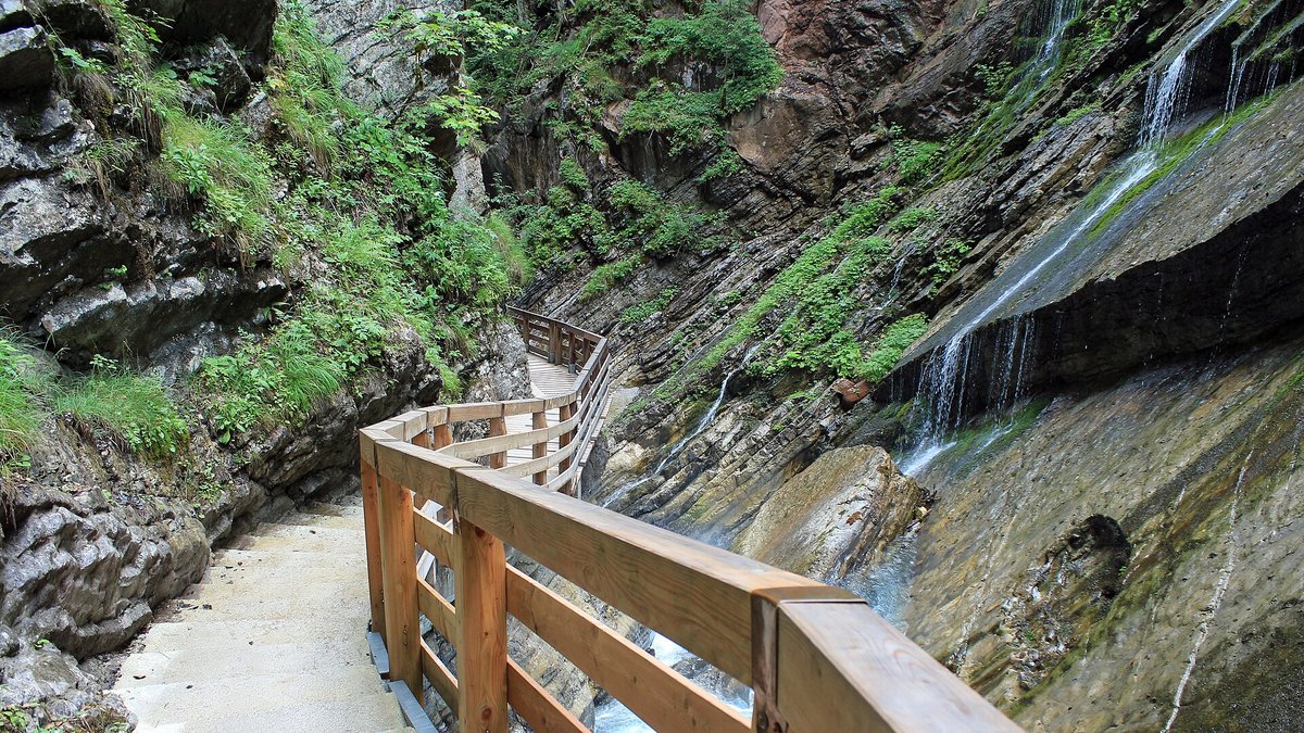 Wimbachklamm