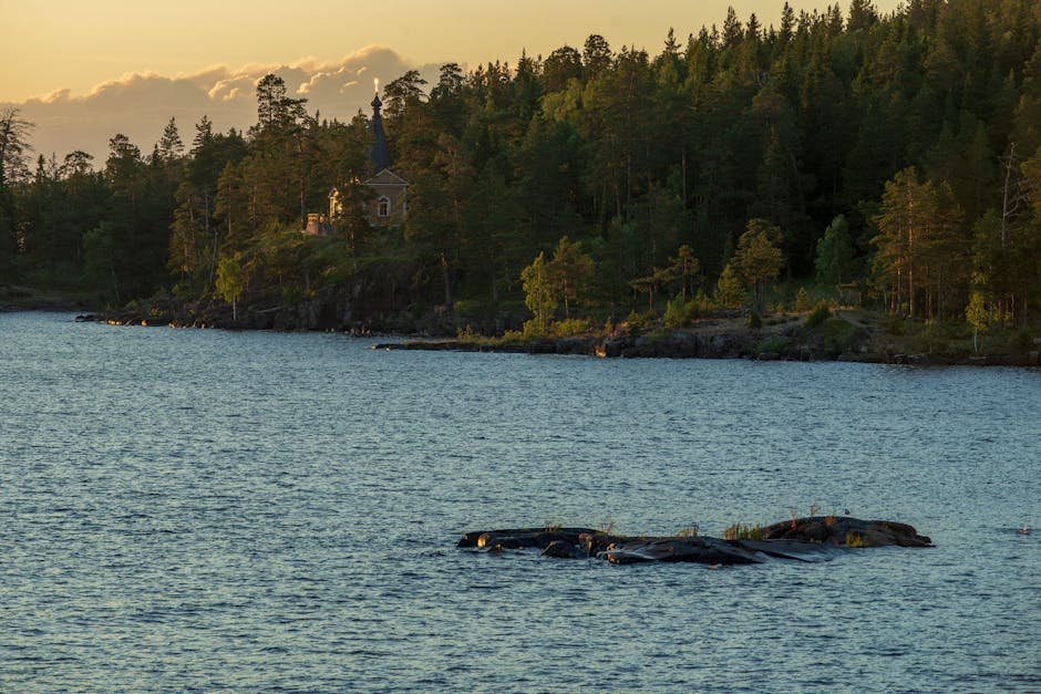 Ukonsaari Sacred Island