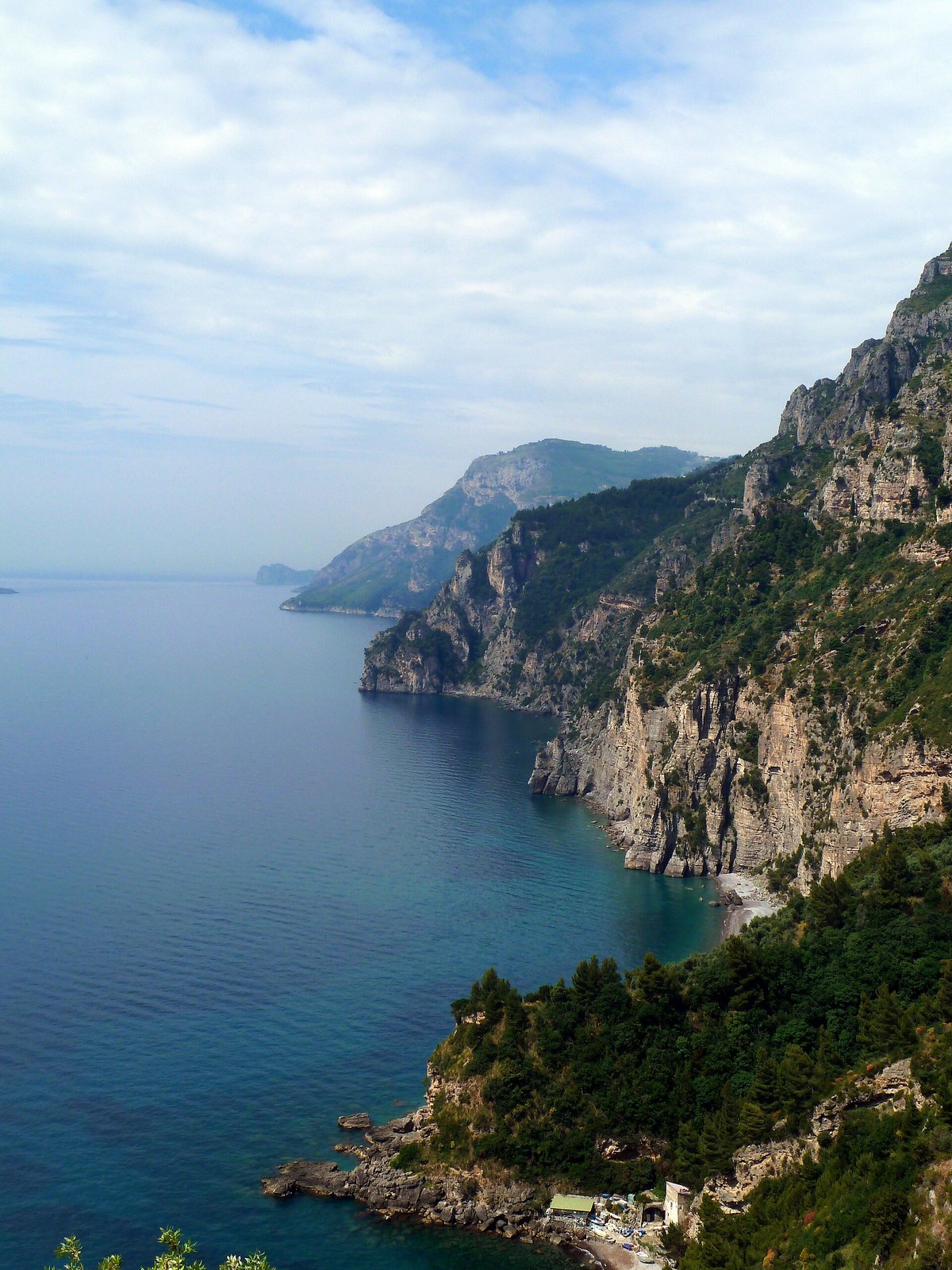 Amalfi Coast Cliffs