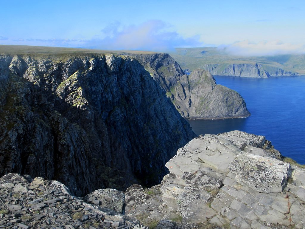 Nordkapp Cliff Promontory