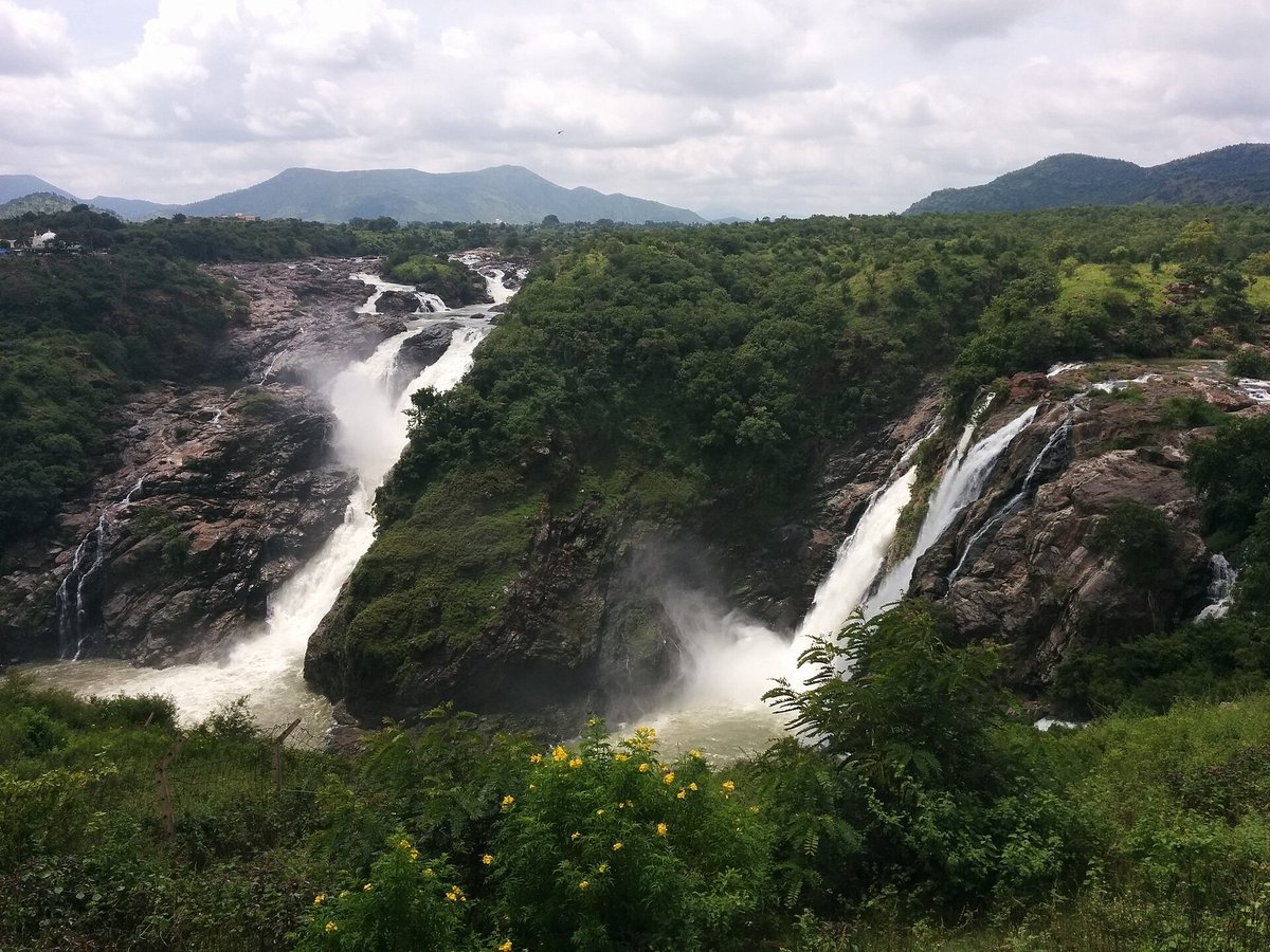 Shivanasamudra Falls — India
