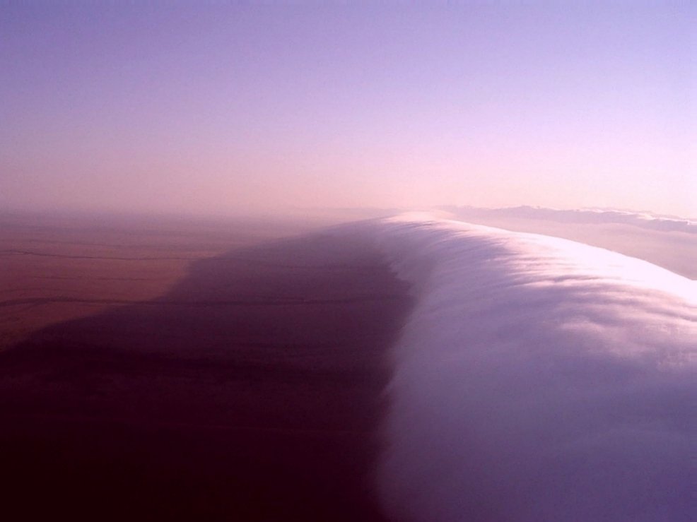 Morning Glory Cloud — Gulf of Carpentaria Australia