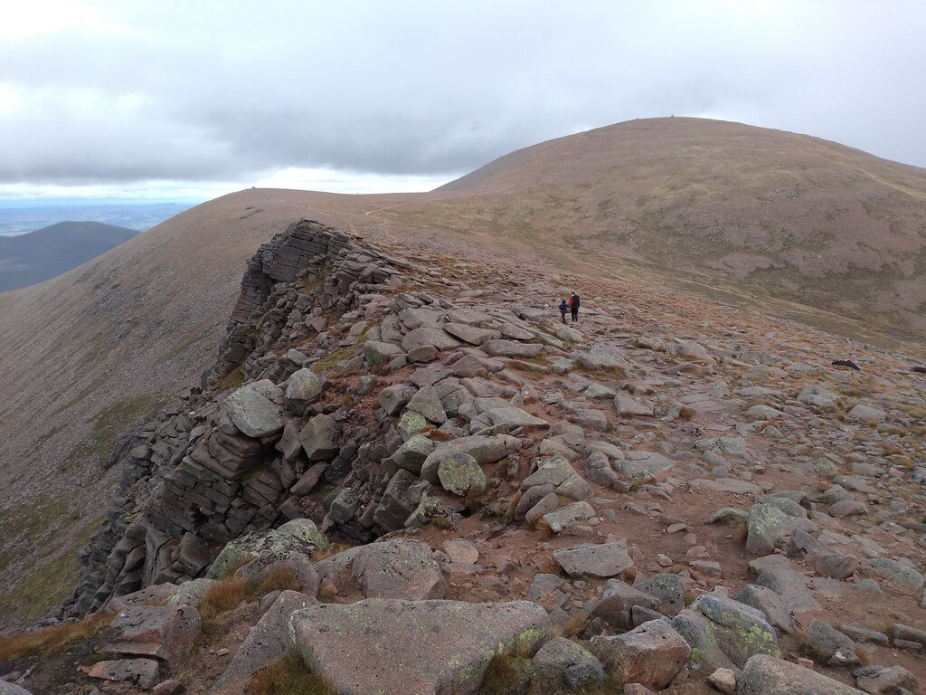 Cairngorm Plateau Vista
