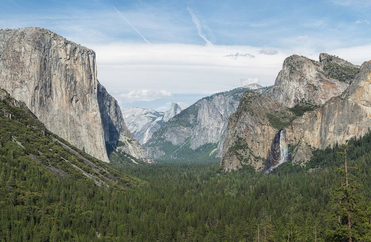 Yosemite Tunnel View